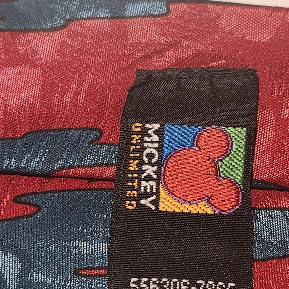Mickey Mouse Tie - Picture 6 of 6